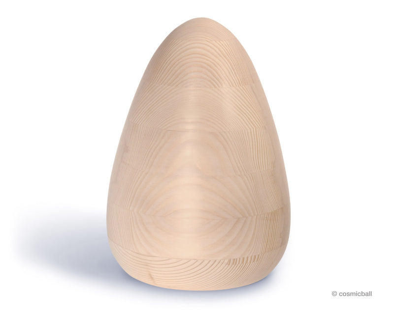 yasura® amphora | Wooden urn fir «basic» | Size: standard