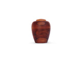 yasura® Amphore | Holzurne Birnbaum | Grösse: klein