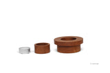 yasura® column | Wooden urn pear | Size: standard