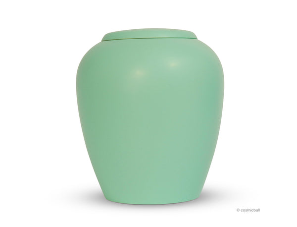 yasura® Amphore | Holzurne Pappel «salbei»