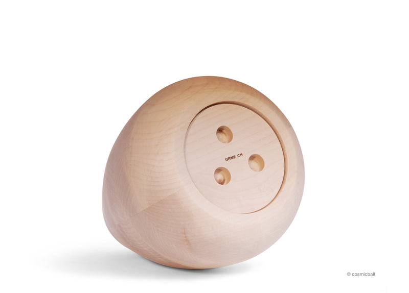yasura® amphora | Wooden urn fir «basic» | Size: standard