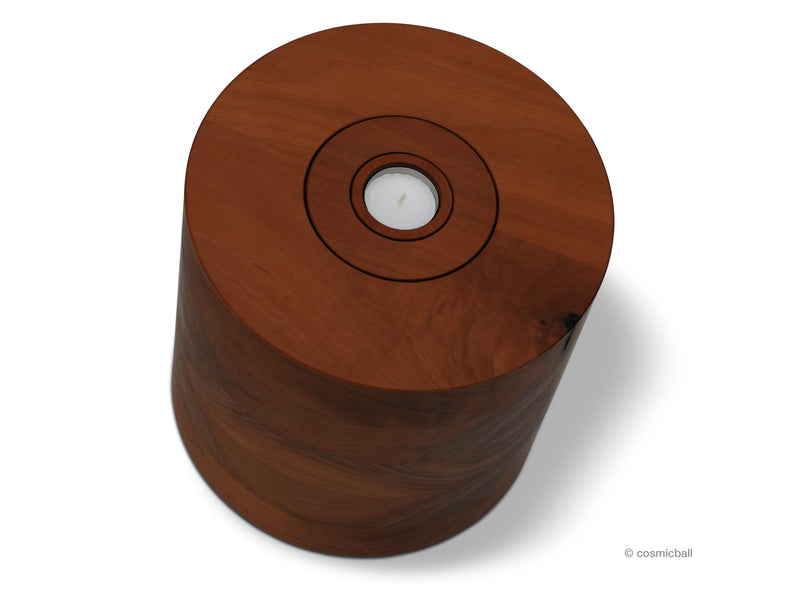yasura® column | Wooden urn pear | Size: standard