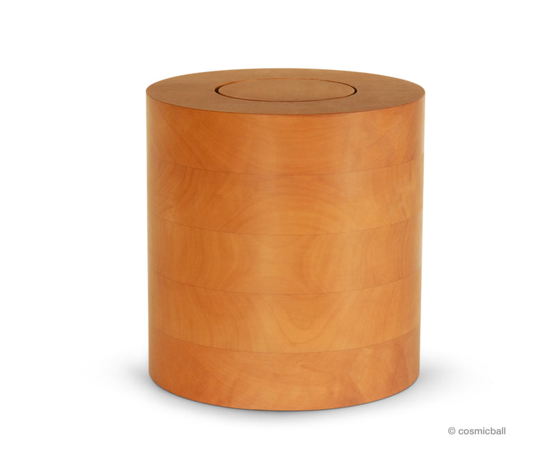 yasura® column | Wooden urn pear | Size: standard