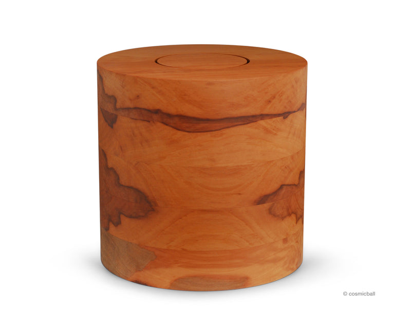 yasura® column | Wooden urn pear | Size: standard