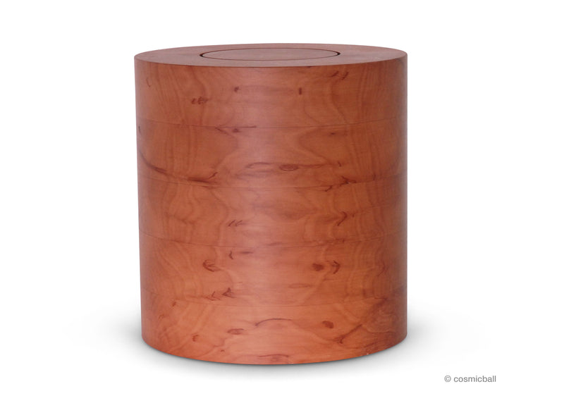 yasura® column | Wooden urn pear | Size: standard