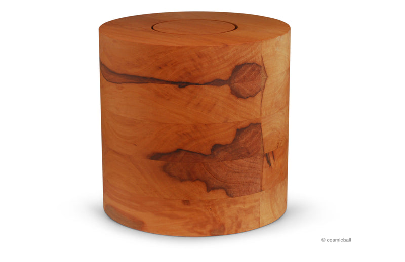yasura® column | Wooden urn pear | Size: standard