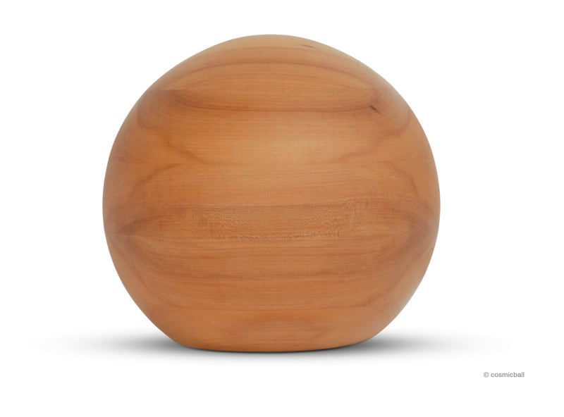 yobushi® ball urn | Wooden urn pear | Size: standard 