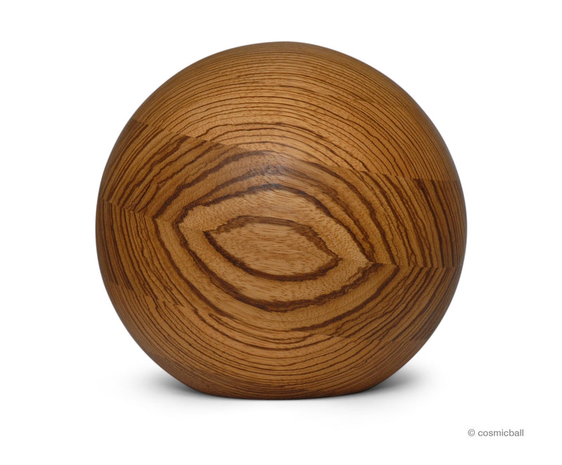 yobushi® | Holzurne Zebrano | mit Metalldrehverschluss