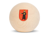 yobushi® Ball Urn | Fir Wood Urn «Glarus»