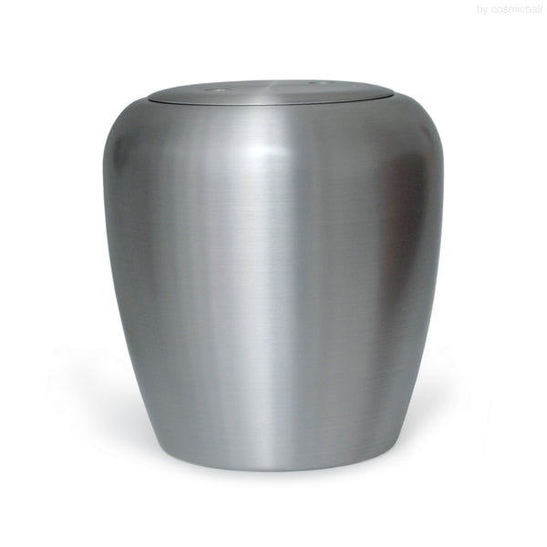 yasura® Amphore | Metall «basic» | Aluminium geschliffen