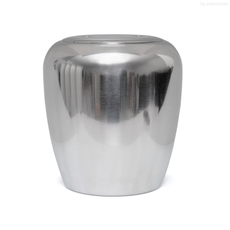 yasura® Amphore | Metall «basic» | Aluminium hochglanzpoliert