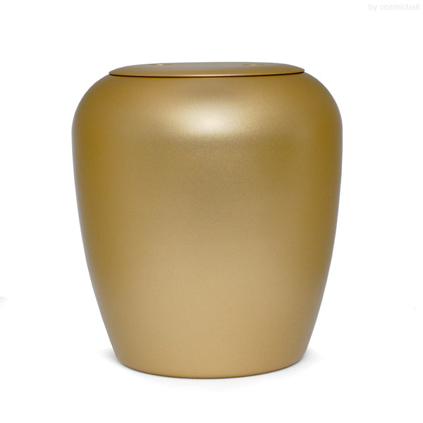 yasura® Amphore | Metall «basic» | gold beschichtetes Aluminium