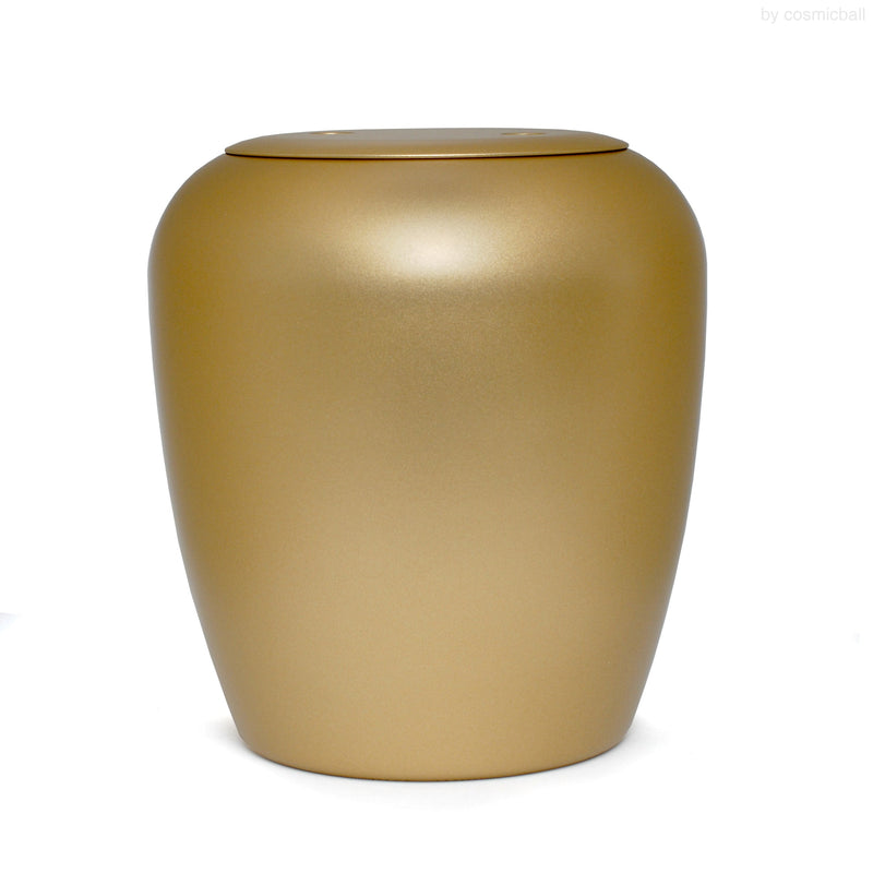 yasura® Amphore | Metall «basic» | gold beschichtetes Aluminium