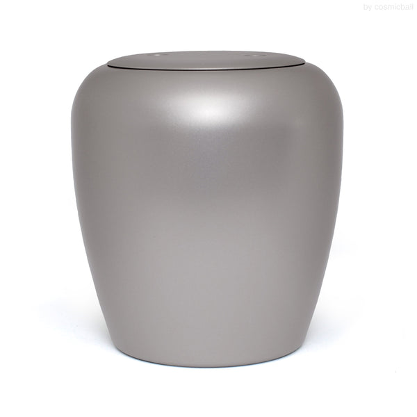 yasura® Amphore | Metall «basic» | silber beschichtetes Aluminium