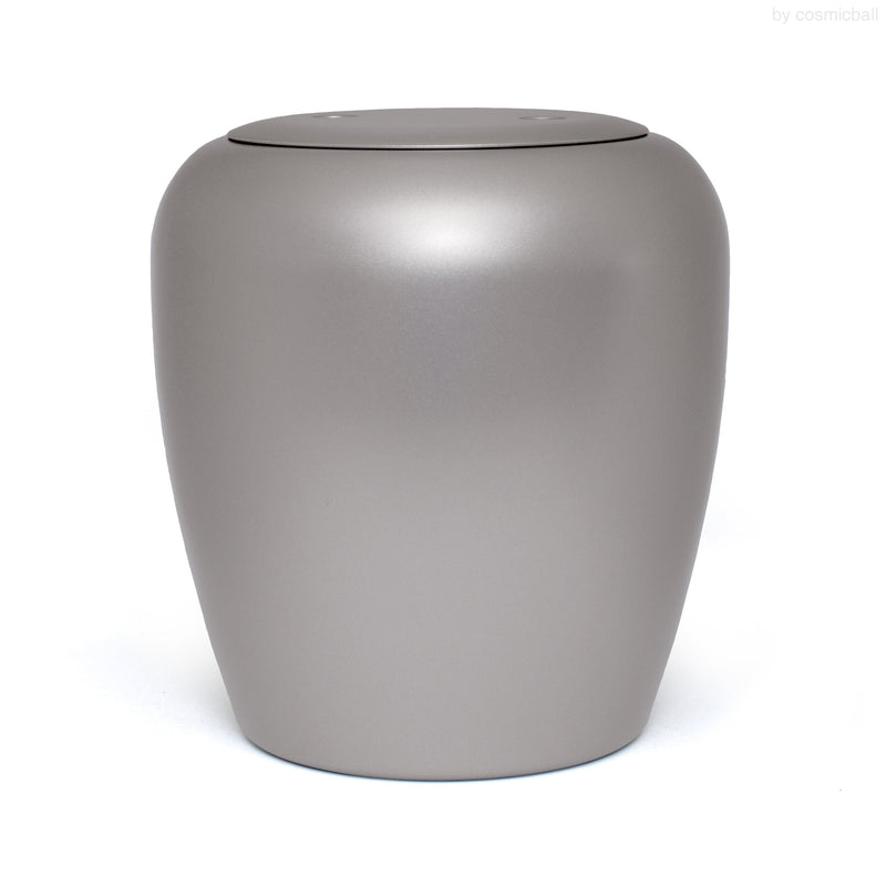 yasura® Amphore | Metall «basic» | silber beschichtetes Aluminium