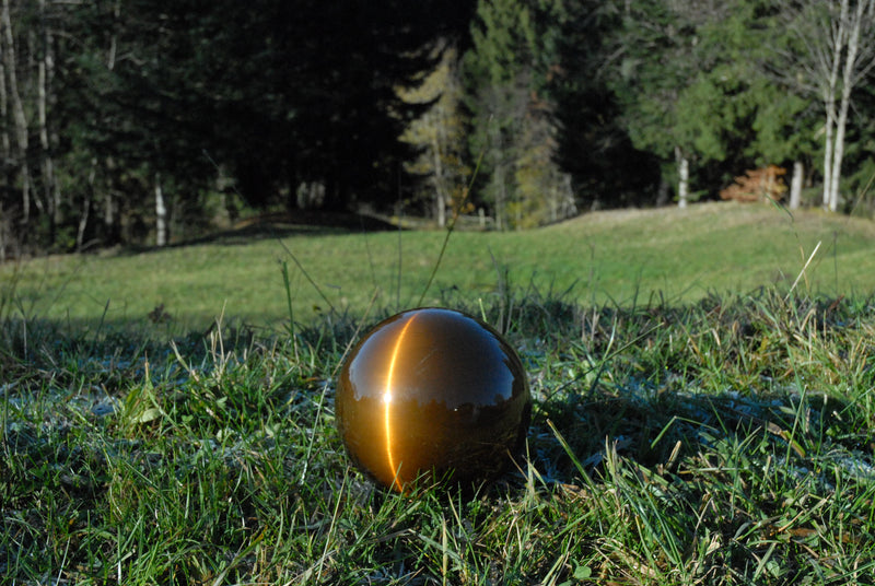 ball of love® Kugelurne | Aluminiumurne basic «bernstein»