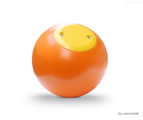 ball of love® Kugelurne | Aluminiumurne basic «orange»
