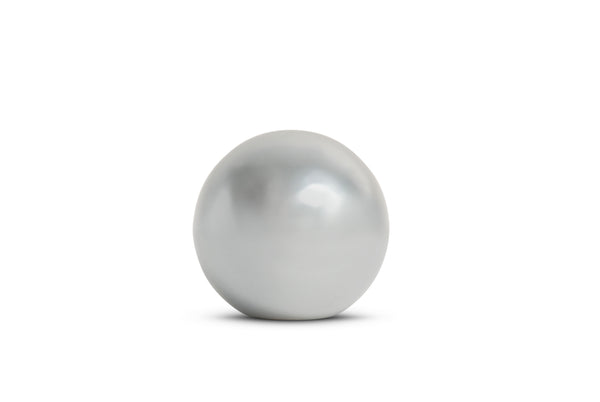 ball of love® Kugelurne «massiv» | Edelstahl «chrome matt» | Grösse: midi