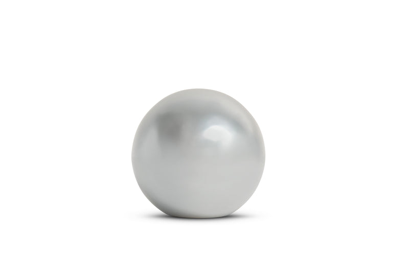 ball of love® Kugelurne «massiv» | Edelstahl «chrome matt» | Grösse: midi