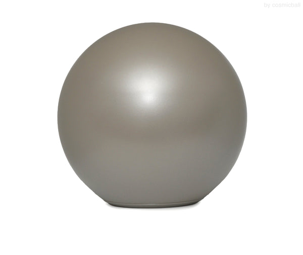 ball of love® Kugelurne | Aluminiumurne basic «ecru schillernd»