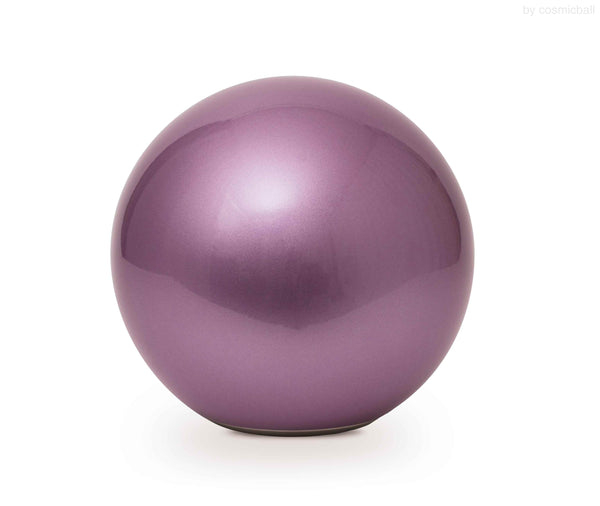 ball of love® Kugelurne «massiv» | Edelstahl «flieder»