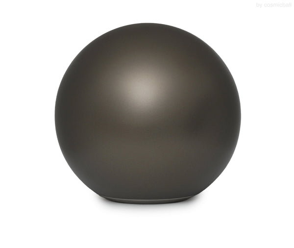 ball of love® Kugelurne | Aluminiumurne basic «haselnussbraun»