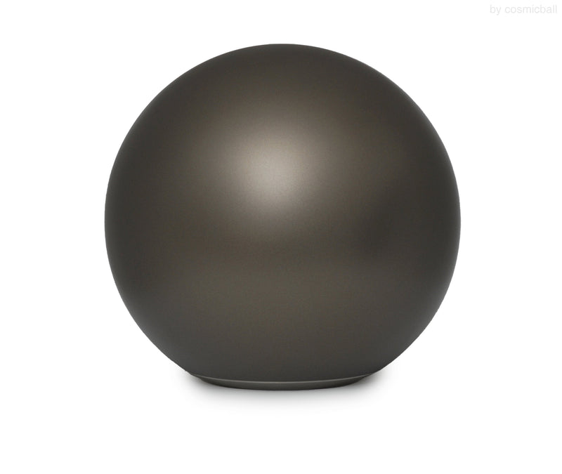 ball of love® Kugelurne | Aluminiumurne basic «haselnussbraun»