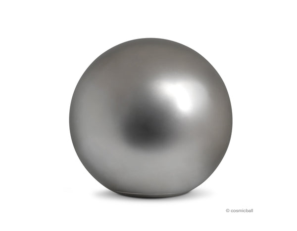 ball of love® Kugelurne | «Silber Blur»