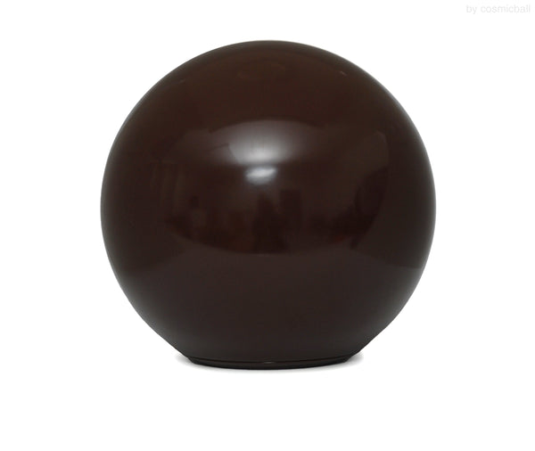 ball of love® Kugelurne | Aluminiumurne basic «tiefbraun»