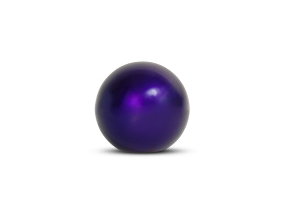 ball of love® Kugelurne «massiv» | Edelstahl «violett» | Grösse: midi