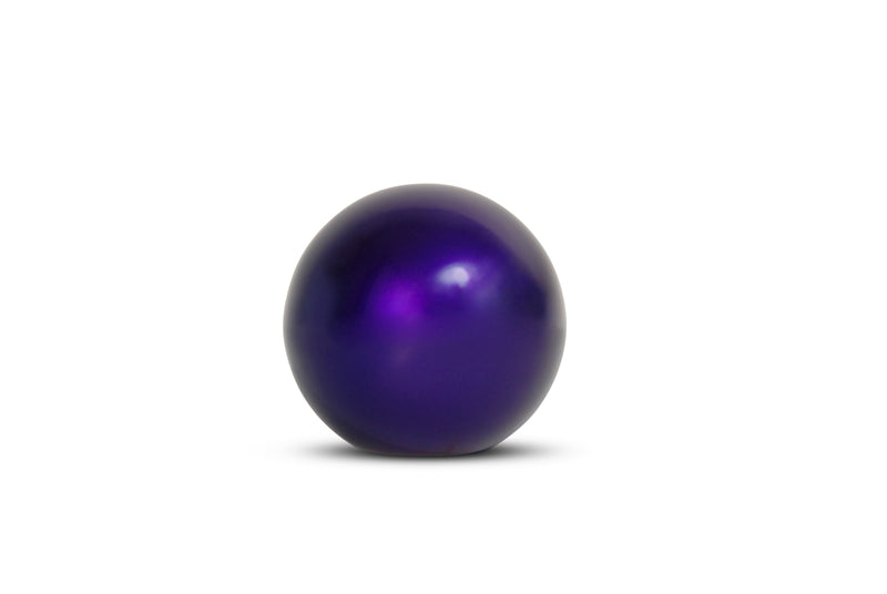 ball of love® Kugelurne «massiv» | Edelstahl «violett» | Grösse: midi