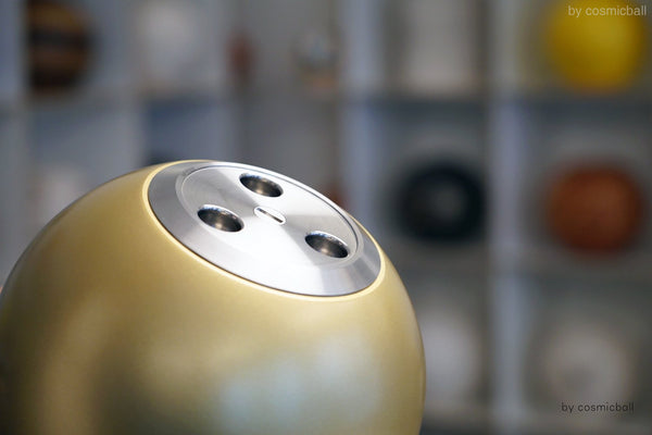 ball of love® Kugelurne | Aluminiumurne «gold»