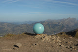 ball of love® Kugelurne | Aluminiumurne basic «hellblau»