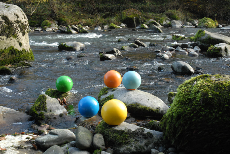 ball of love® Kugelurne | Aluminiumurne basic «dunkelblau»