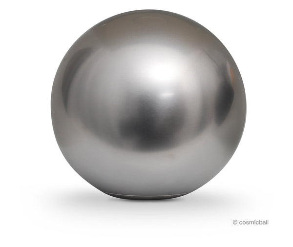 ball of love® Kugelurne | «chrome matt»