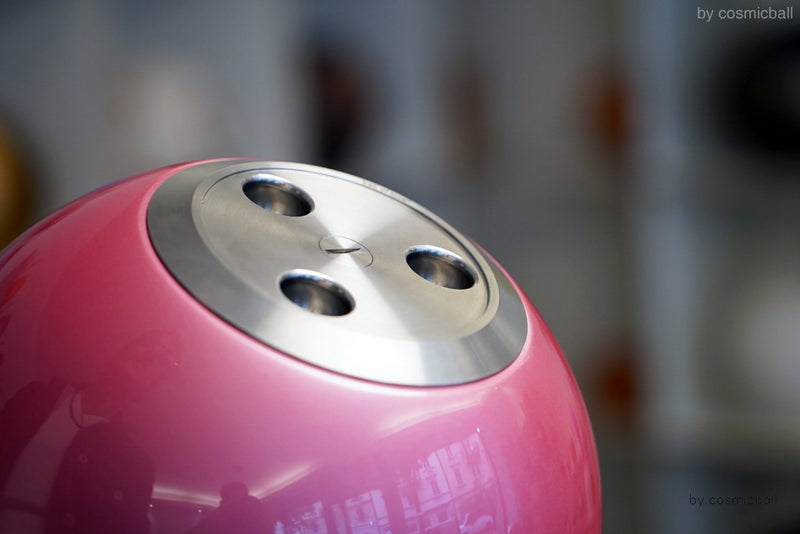 ball of love® Kugelurne «massiv» | Edelstahl «pink»