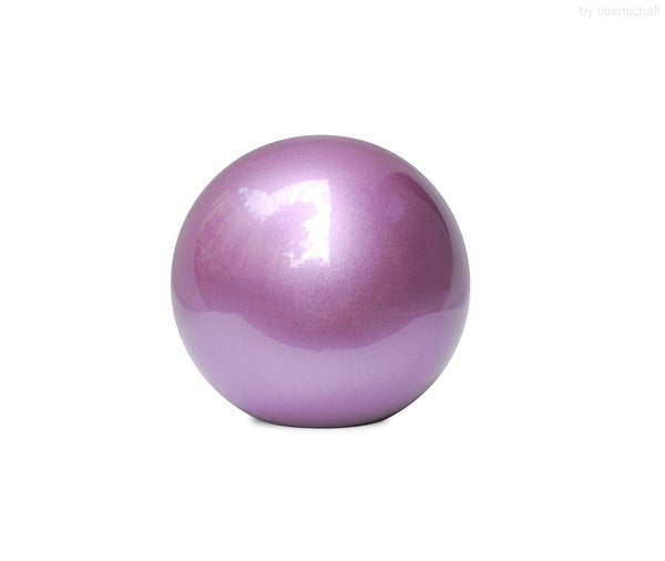 ball of love® Kugelurne «massiv» | Edelstahl «flieder» | Grösse: midi