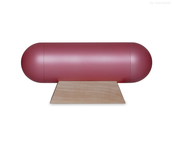capsule© Urnenskulptur | «Aluminium rosa»