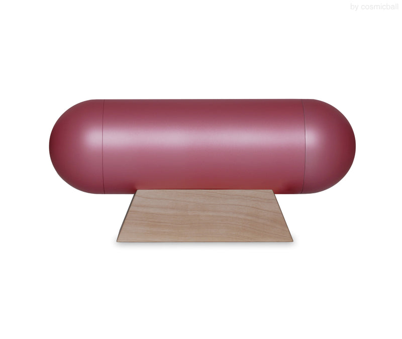 capsule© Urnenskulptur | «Aluminium rosa»