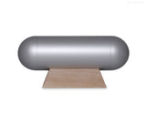 capsule© Urnenskulptur | «Metall silber»