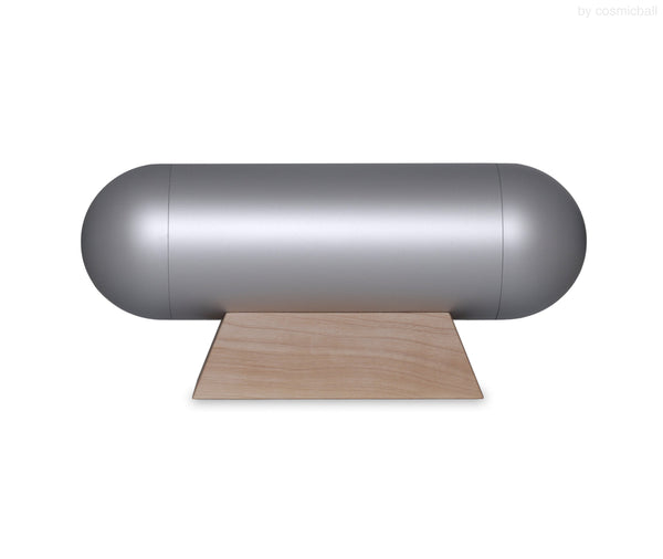 capsule© Urnenskulptur | «Metall silber»