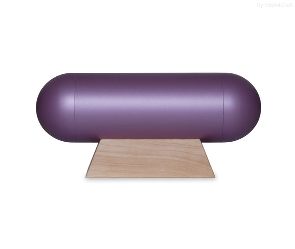 capsule© Urnenskulptur | «Metall violett»