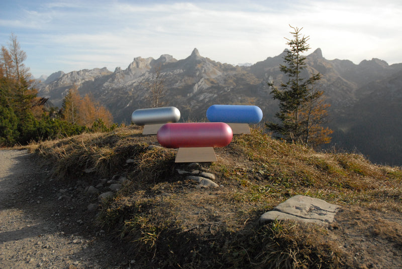 capsule© Urnenskulptur | «Aluminium rosa»