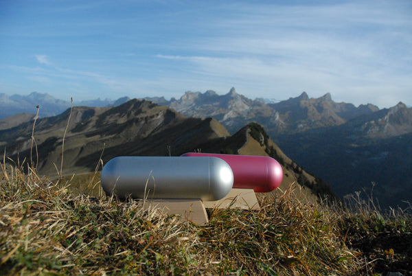 capsule© Urnenskulptur | «Metall silber»