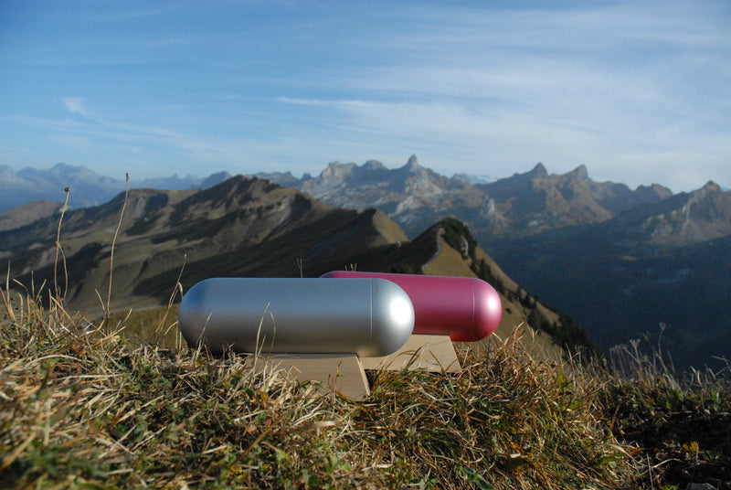 capsule© Urnenskulptur | «Metall silber»