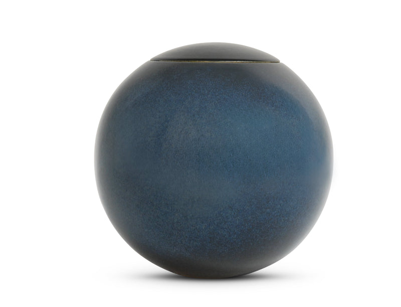 cosmiccolours® Kugelurne | Tonurne «Nachthimmel»