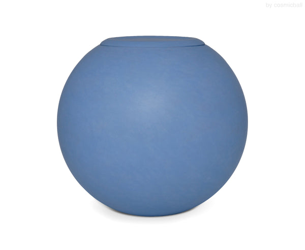 cosmiccolours® Kugelurne | Tonurne «himmelblau»
