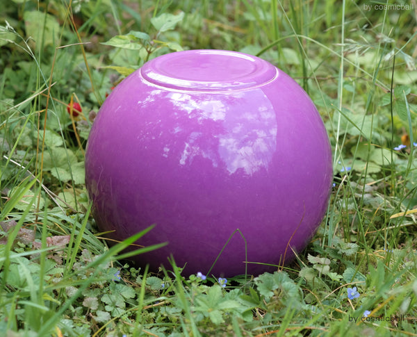 cosmiccolours® Kugelurne | Tonurne «spring flieder»