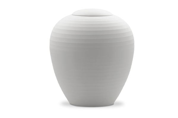 die urne© Amphore | Steinzeugton «mit Kanneluren»