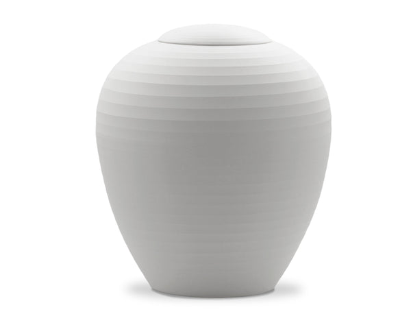 die urne© Amphore | Steinzeugton «mit Kanneluren»